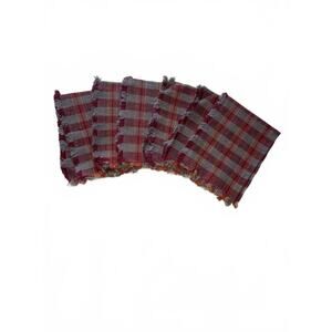 Vintage plaid cottagecore place mats